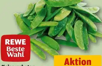 REWE Rewe Beste Wahl Kaiserschoten Angebot