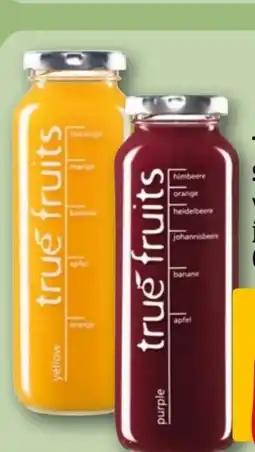 REWE True Fruits Smoothies Angebot