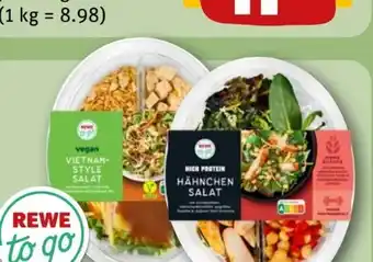 REWE Rewe to go Salat Vietnam Style vegan Angebot