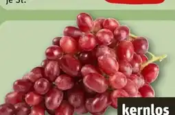 REWE Tafeltrauben Angebot
