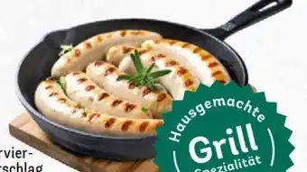 REWE Vinzenzmurr Weiße Murroc Bratwurst Angebot