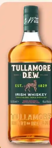 REWE Tullamore Dew D.E.W. Irish Whiskey Angebot
