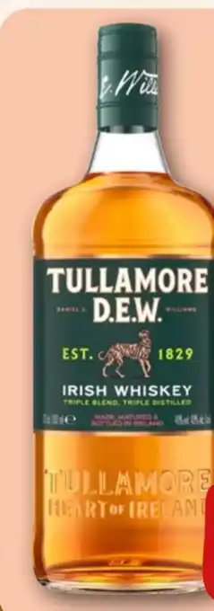 REWE Tullamore Dew D.E.W. Irish Whiskey Angebot