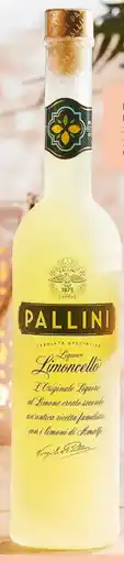 REWE Pallini Limoncello Liqueur Angebot
