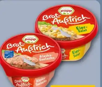 REWE Popp Brotaufstrich Angebot