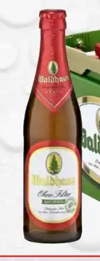 trinkgut Waldhaus Bier Ohne Filter Angebot