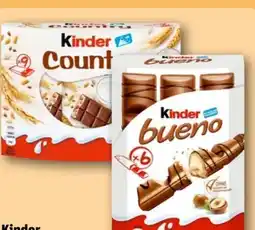 REWE Ferrero Kinder Country Angebot