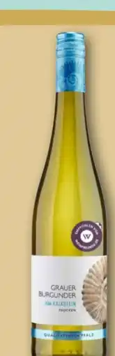 REWE Weingut Kendermanns Grauer Burgunder vom Kalkstein Angebot