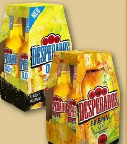 REWE Desperados Tequila Beer Angebot