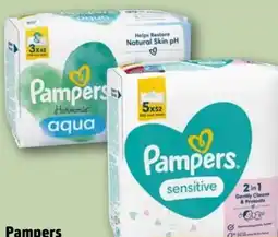 REWE Pampers Harmonie Aqua Feuchttücher Angebot