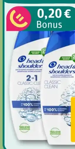 REWE Head & Shoulders Shampoo Angebot