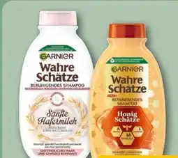 REWE Garnier Wahre Schätze Shampoo Angebot