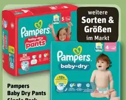 REWE Pampers Baby Dry Pants Single Pack Angebot