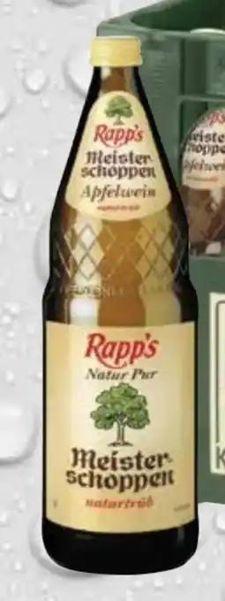 trinkgut Rapp's Kelterei Meisterschoppen Angebot