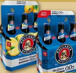 REWE Paulaner Weißbiere Angebot