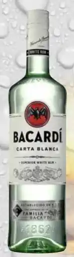 trinkgut Bacardi Carta Blanca Superior White Rum Angebot