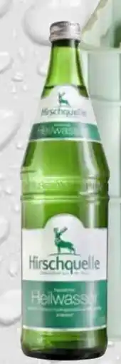 trinkgut Hirschquelle Heilwasser Angebot