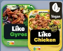 REWE Like Meat Bio vegane Fleischalternative Angebot