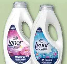 REWE Lenor Color Waschmittel Angebot
