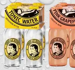 trinkgut Thomas Henry Tonic Water Angebot
