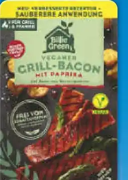 Netto Marken-Discount Billie Green Veganer Grill-Bacon Angebot