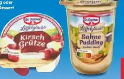 Netto Marken-Discount Dr. Oetker Löffelglück Sahnepudding Angebot