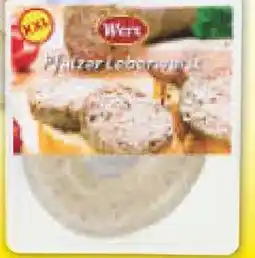 Netto Marken-Discount Werz XXL Pfälzer Leberwurst Angebot