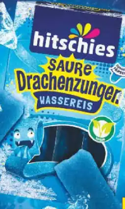 Netto Marken-Discount Hitschler Hitschies Saure Drachenzungen Wassereis Angebot