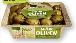 Scheck-in-Center Edeka Bio Grüne Oliven Angebot