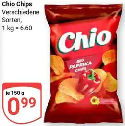 Globus Chio Chips Angebot