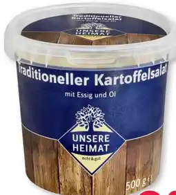 Scheck-in-Center Unsere Heimat Echt & Gut Traditioneller Kartoffelsalat Angebot