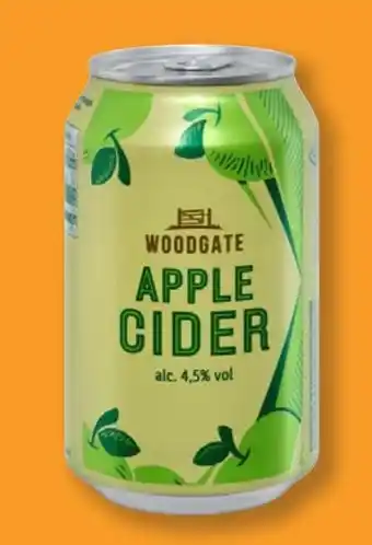 Lidl Woodgate Apple Cider Angebot