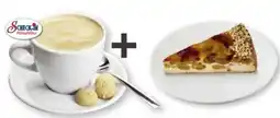 Scheck-in-Center Scheck-in Manufaktur Tasse Kaffee+1 Stück Mirabellen Preiselbeerenkuchen Angebot