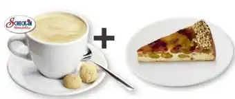 Scheck-in-Center Scheck-in Manufaktur Tasse Kaffee+1 Stück Mirabellen Preiselbeerenkuchen Angebot