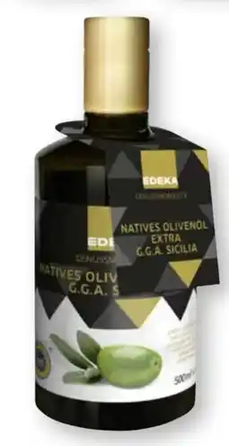 Scheck-in-Center Edeka Genussmomente Natives Olivenöl Extra Angebot