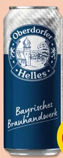 PENNY Oberdorfer Helles Bier Angebot