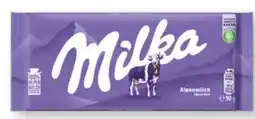 Scheck-in-Center Milka Schokolade Angebot