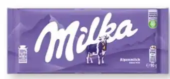 Scheck-in-Center Milka Schokolade Angebot