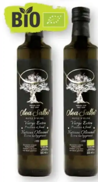 Scheck-in-Center Olea Salbo Bio Natives Olivenöl Extra Angebot