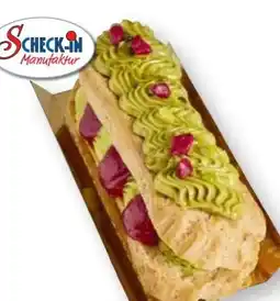 Scheck-in-Center Scheck-in Manufaktur Eclairs Pistazie- Himbeer Angebot