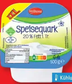 Lidl Milbona Speisequark XXL Angebot