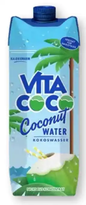 Scheck-in-Center Vita Coco Coconutwater Angebot