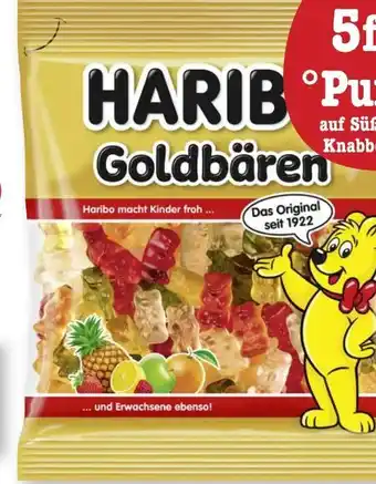 Scheck-in-Center Haribo Goldbären Angebot