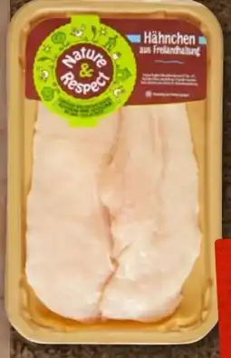nahkauf Nature & Respect Freiland Hähnchen Minutenschnitzel Angebot