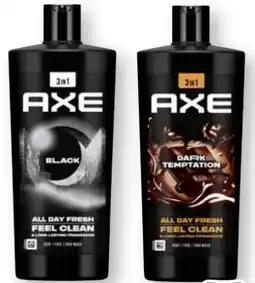 Scheck-in-Center Axe Duschgel Black Angebot