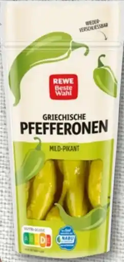nahkauf Rewe Beste Wahl Griechische Pfefferonen Angebot