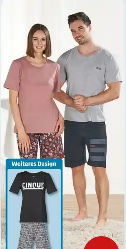 PENNY Cinque Damen Shorty-Pyjama Angebot
