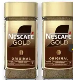 Scheck-in-Center Nescafé Gold Original Angebot