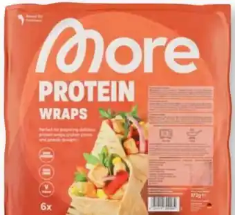 Scheck-in-Center More Nutrition Protein Wraps Angebot