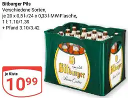 Globus Bitburger Pils Angebot